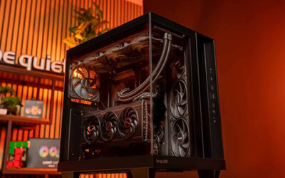 be quiet! annonce le lancement des boîtiers Light Base 500 LX et Light Base 500