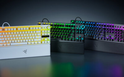 Razer lance les claviers Razer Huntsman V3 Pro 8KHz
