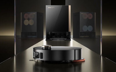 MOVA dévoile le robot aspirateur et laveur MOBIUS 60