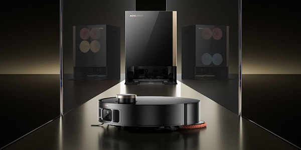 robot aspirateur et laveur MOVA MOBIUS 60