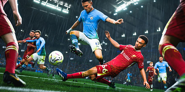 simulations sportives , bibliothèque de jeux , NBA 2K , EA Sports FC, TopSpin ,F1