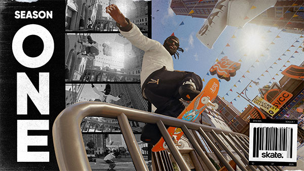 skate. – EA Entertainment détaille la Saison 1 : Hesh & Fresh