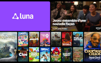 Amazon Luna – Une version repensée bientôt disponible