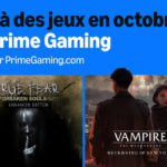 Amazon Prime Gaming , octobre 2025