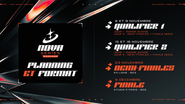 Nova Series : Prélude , Nova Series: Prélude, Nova Series , Prélude, Nova Series Prélude, eSport, AJV,News, Actualitesjeuxvideo.fr, ZQSD Productions , Riot Games France , League of Legends