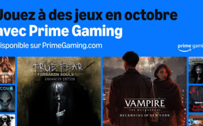 Découvrez les offres Prime Gaming d’octobre 2025