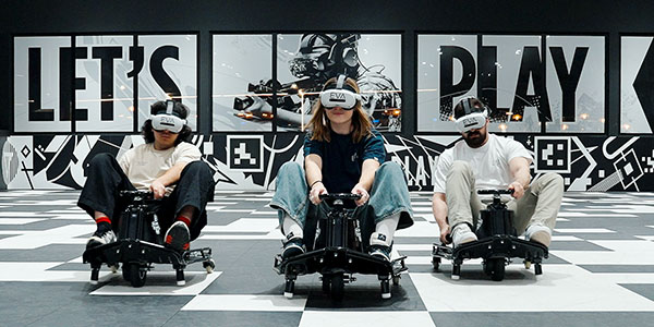EVA dévoile EVA KARTING GP à la Paris Games Week 2025