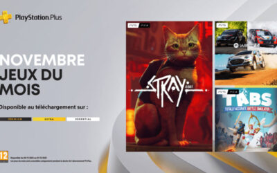 PlayStation Plus – Les jeux du mois de novembre 2025
