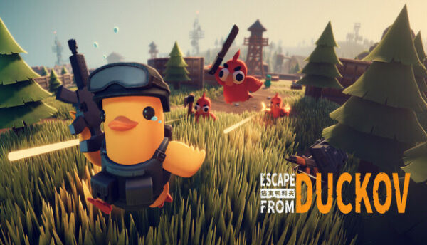Escape From Duckov est disponible sur PC et Mac