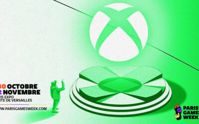 Xbox vous donne RDV à la Paris Games Week