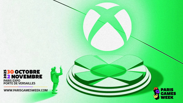 Xbox vous donne RDV à la Paris Games Week