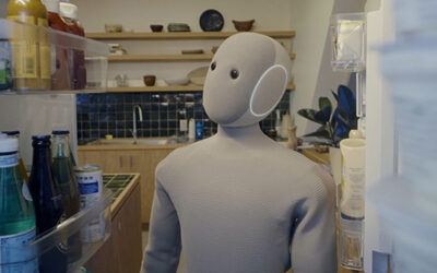 1X présente NEO, un robot humanoïde domestique