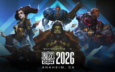 Blizzard Entertainment partage des informations sur la BlizzCon 2026