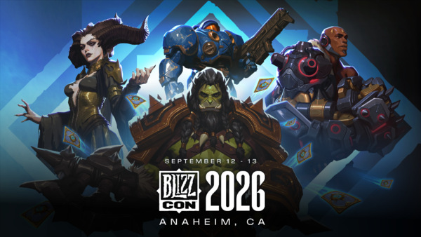 Blizzard Entertainment partage des informations sur la BlizzCon 2026