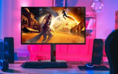 AGON by AOC dévoile les moniteurs QD-OLED Q27G4ZDR et Q27G4SDR