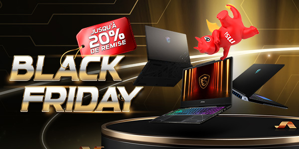 Black Friday, MSI