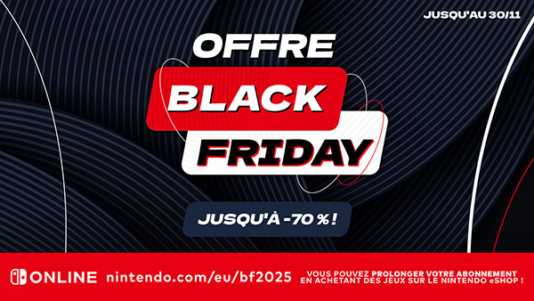 Black Friday Nintendo