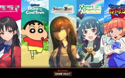 Crunchyroll Game Vault fête ses deux ans