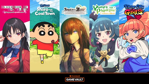 Crunchyroll Game Vault fête ses deux ans