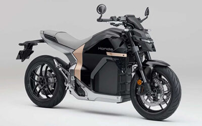 Honda WN7 – Honda dévoile sa première moto électrique