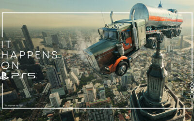 Sony PlayStation présente la campagne « Ça se passe sur PS5 »