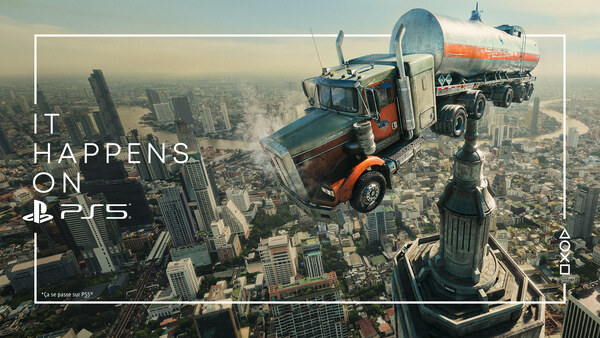 Sony PlayStation présente la campagne « Ça se passe sur PS5 »