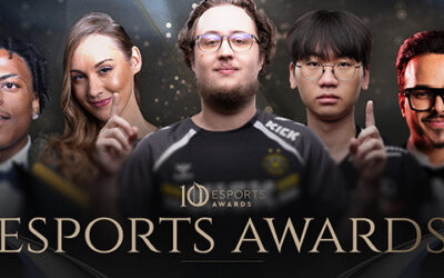 ZywOo, iShowSpeed et Riot Games brillent aux Esports Awards 2025