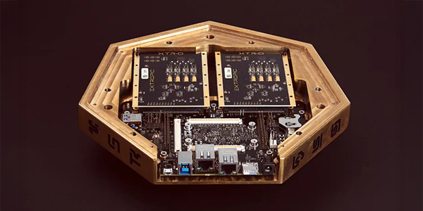 Extropic XTR-0 , TSU 101 , calcul probabiliste ,informatique thermodynamique, intelligence artificielle générative