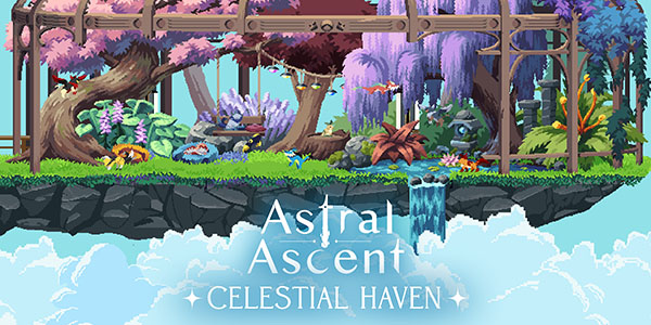 Hibernian Workshop , Astral Ascent , DLC , Celestial Haven