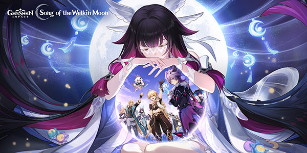 HoYoverse , version Luna III , Genshin Impact , 3 décembre