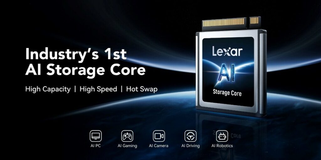 Lexar AI Storage Core