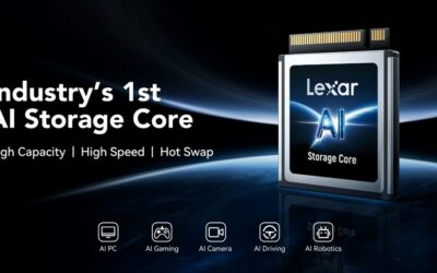 Lexar lance le tout premier « AI Storage Core » de l&rsquo;industrie