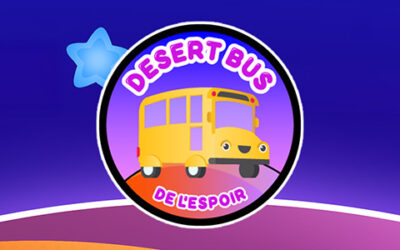 Desert Bus de l&rsquo;Espoir – 30 532 € récoltés au profit de l&rsquo;Association Petits Princes