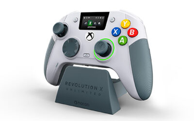 NACON dévoile une manette Revolution X Unlimited aux couleurs de la Xbox 360