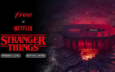 Free et Netflix dévoilent la Freebox Ultra Edition Limitée Stranger Things