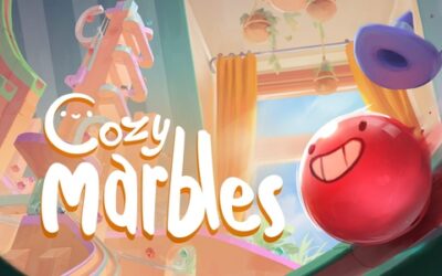 Cozy Marbles arrive sur Steam en 2026