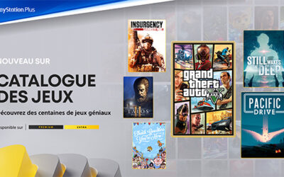 Les nouveautés sur le catalogue PlayStation Plus en novembre