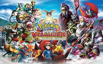 Pokémon, le film : Volcanion et la merveille mécanique arrive dans les cinémas MK2 et Kinepolis