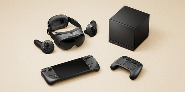 SteamOS, Valve, Steam Controller, Steam Machine, Steam Frame, Steam Family