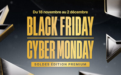 Les soldes du Black Friday et du Cyber Monday arrivent sur l&rsquo;Epic Games Store