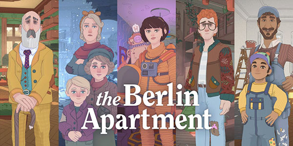 Blue Backpack , ByteRockers' Games , PARCO GAMES , The Berlin Apartment