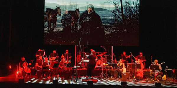 CD PROJEKT RED , GEA Live, RoadCo Entertainment, The Witcher in Concert