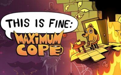 This is Fine: Maximum Cope sortira en mars 2026 sur consoles et PC
