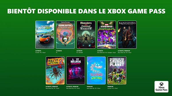Prochainement dans le Game Pass : The Crew Motorfest, Moonlighter 2: The Endless Vault