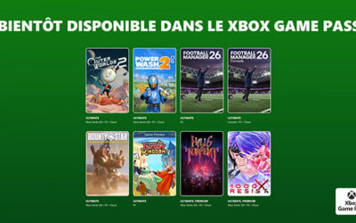 Prochainement dans le Game Pass : The Outer Worlds 2, Football Manager 26, …