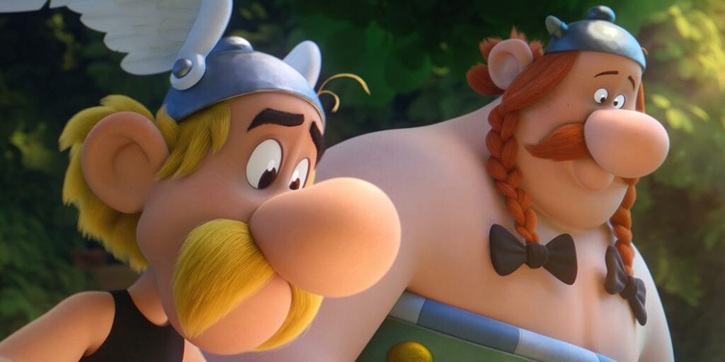 Astérix et le Royaume de Nubie , Alexandre Heboyan, SND Films
