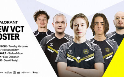 Team Vitality présente son roster Valorant pour la saison 2026