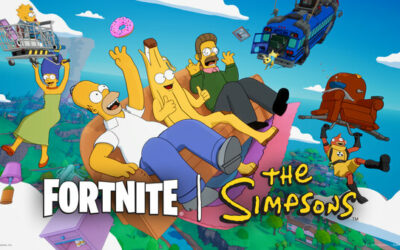 Les Simpson débarquent dans Fortnite