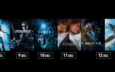 La 4ième édition de « BNP Paribas CinéCulte » sera dédiée à James Cameron et Avatar