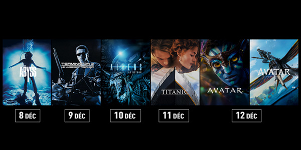 La 4ième édition de « BNP Paribas CinéCulte » sera dédiée à James Cameron et Avatar